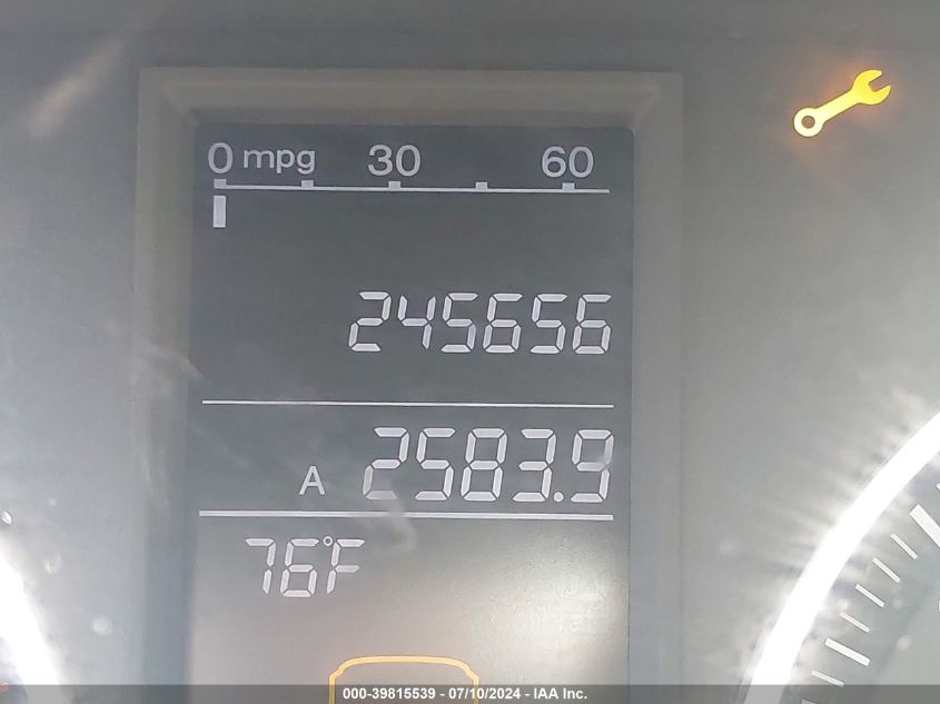 2009 Honda Cr-V Ex VIN: 5J6RE48529L015721 Lot: 39815539