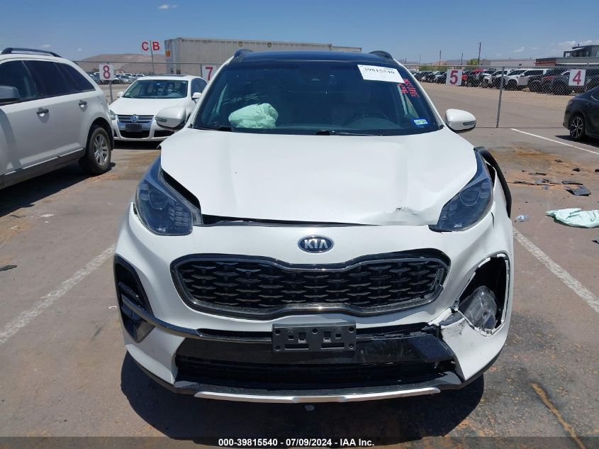 2020 Kia Sportage Sx Turbo VIN: KNDPR3A61L7712599 Lot: 39815540