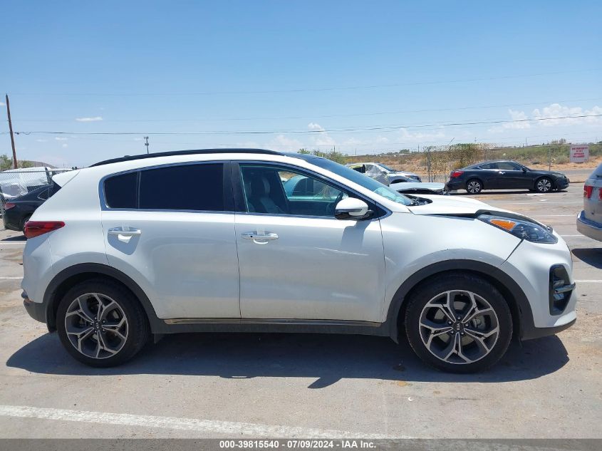 2020 Kia Sportage Sx Turbo VIN: KNDPR3A61L7712599 Lot: 39815540