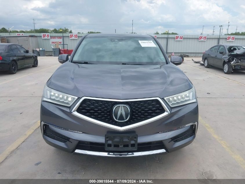 2018 Acura Mdx Technology Package Acurawatch Plus Pkg VIN: 5J8YD3H56JL002233 Lot: 39815544