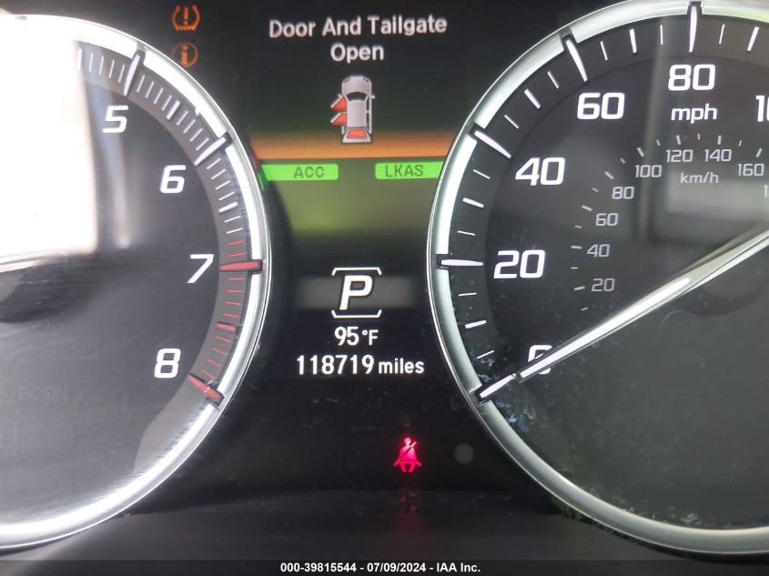 2018 Acura Mdx Technology Package Acurawatch Plus Pkg VIN: 5J8YD3H56JL002233 Lot: 39815544