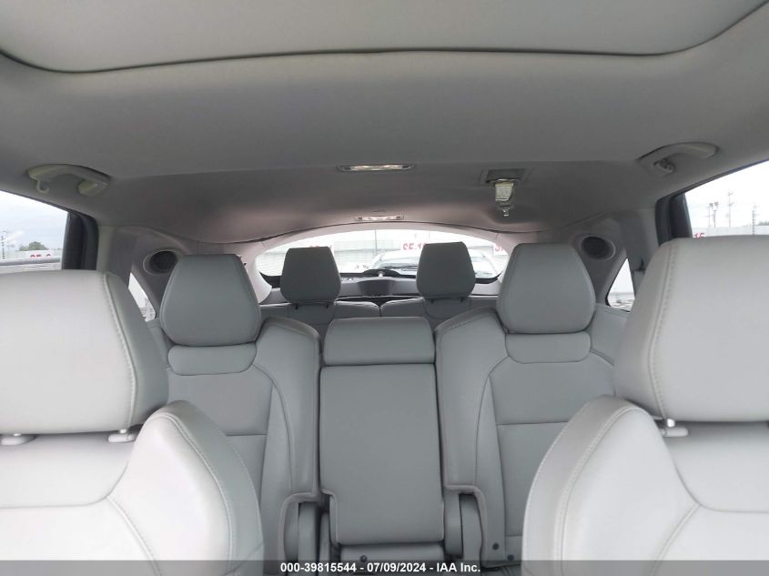 2018 Acura Mdx Technology Package Acurawatch Plus Pkg VIN: 5J8YD3H56JL002233 Lot: 39815544