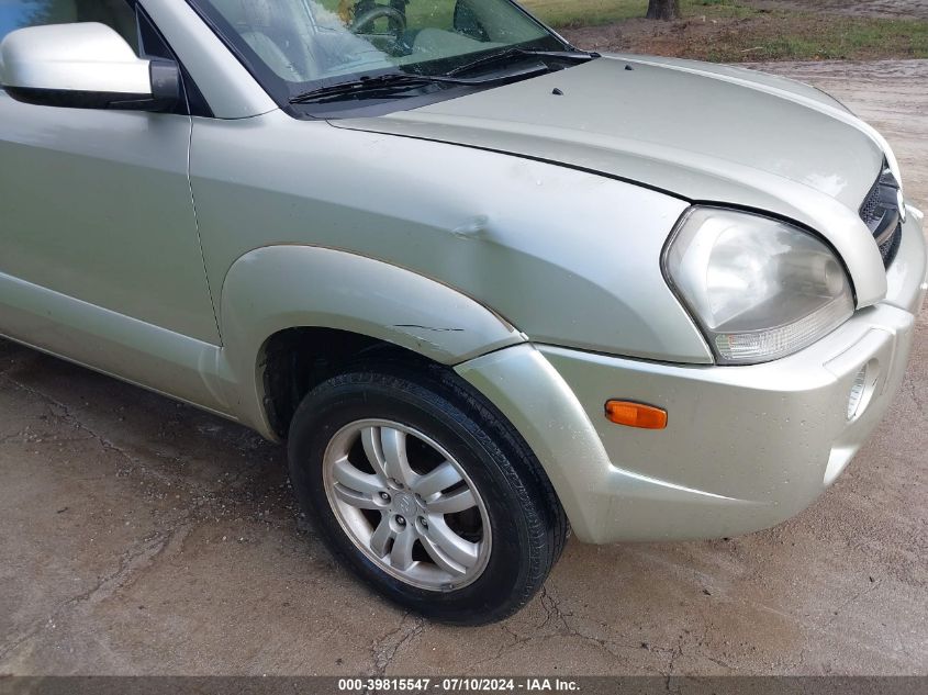 2007 Hyundai Tucson Limited/Se VIN: KM8JN72D97U508433 Lot: 39815547
