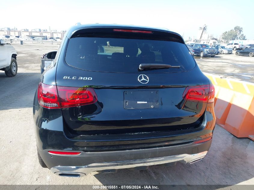 2021 Mercedes-Benz Glc 300 Suv VIN: W1N0G8DB0MV306980 Lot: 39815551