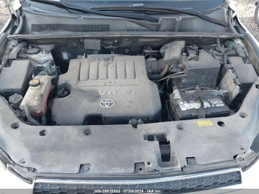 JTMBK31V395080408 2009 Toyota Rav4 Limited V6