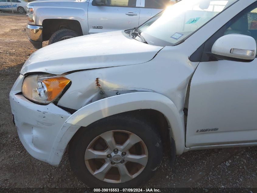 JTMBK31V395080408 2009 Toyota Rav4 Limited V6