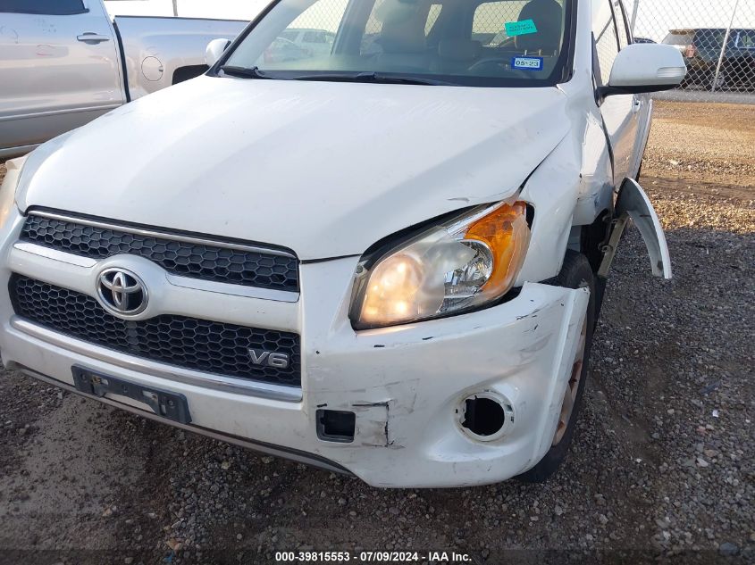 JTMBK31V395080408 2009 Toyota Rav4 Limited V6