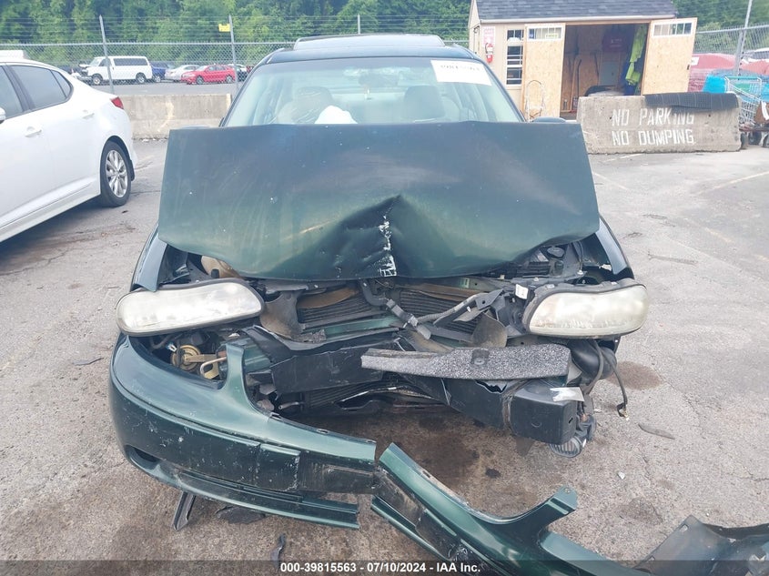 2003 Chevrolet Malibu Ls VIN: 1G1NE52J63M627768 Lot: 39815563