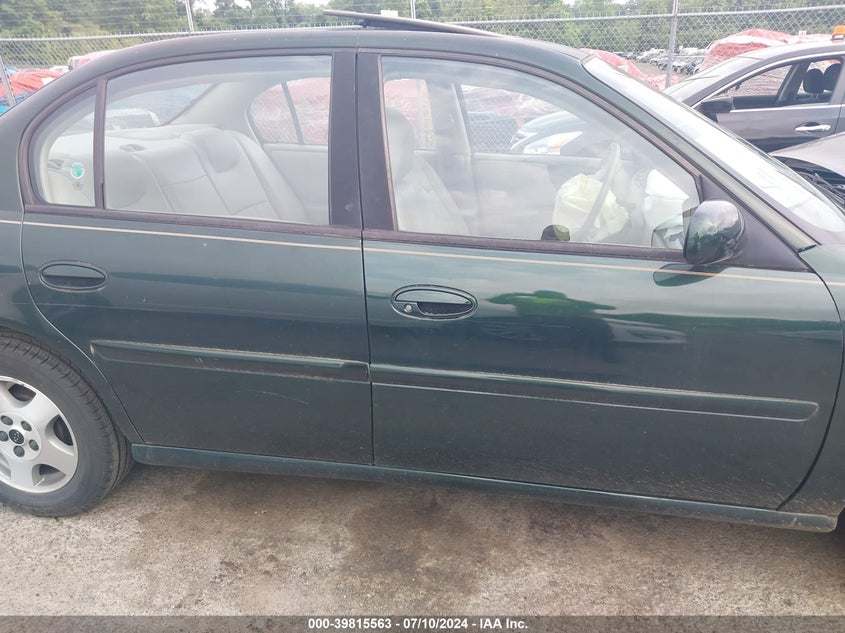 2003 Chevrolet Malibu Ls VIN: 1G1NE52J63M627768 Lot: 39815563