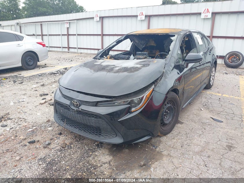 2020 TOYOTA COROLLA LE - 5YFEPRAE1LP131240