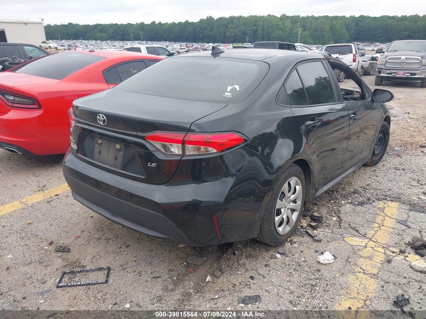 2020 TOYOTA COROLLA LE - 5YFEPRAE1LP131240