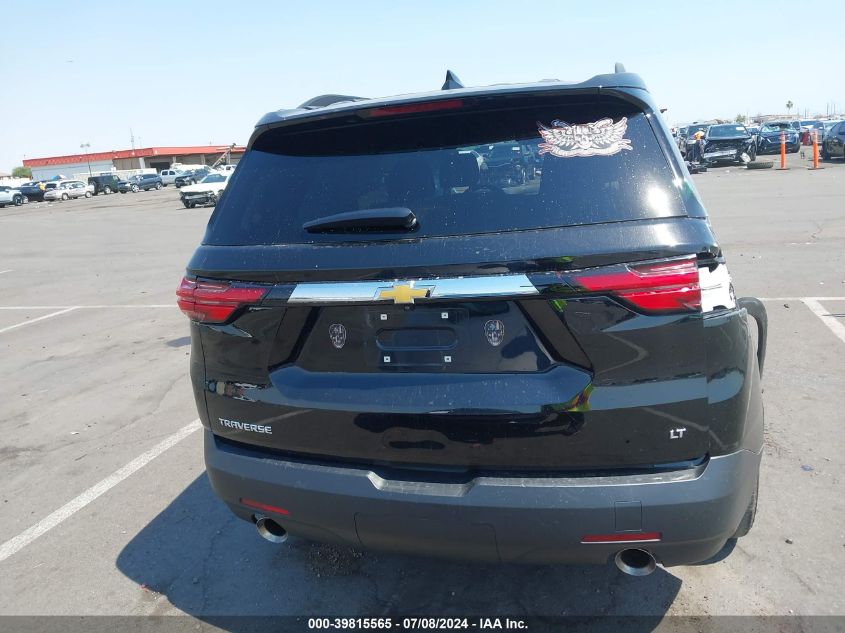 2023 Chevrolet Traverse Fwd Lt Cloth VIN: 1GNERGKWXPJ286831 Lot: 39815565