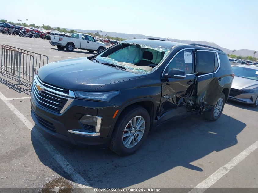 1GNERGKWXPJ286831 2023 CHEVROLET TRAVERSE - Image 2