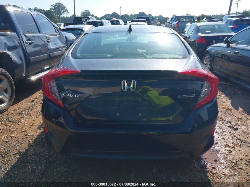 2016 Honda Civic Touring VIN: 19XFC1F91GE206099 Lot: 39815572