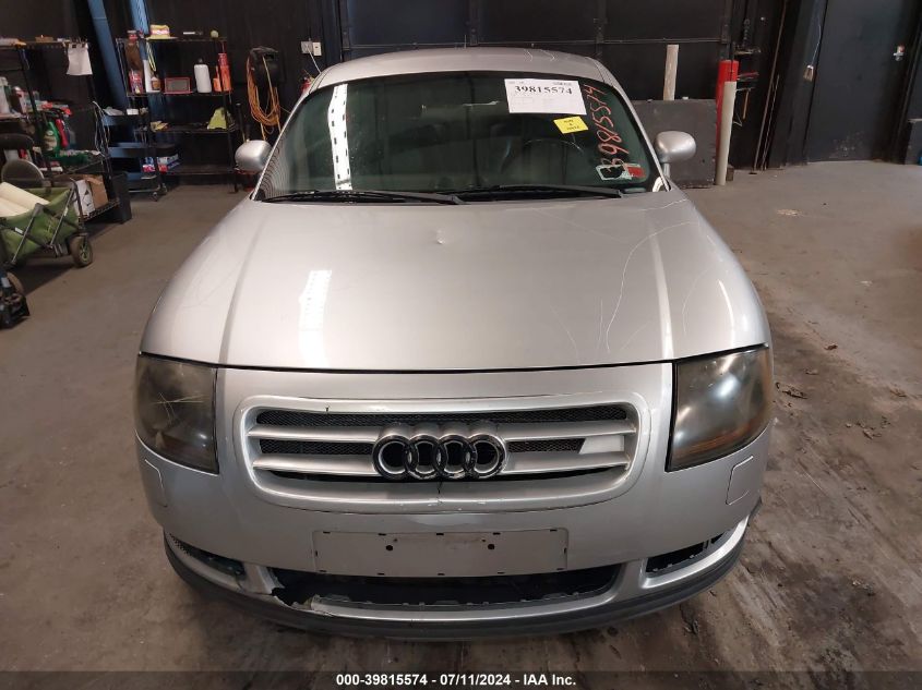 TRUUC28N4Y1024589 2000 Audi Tt