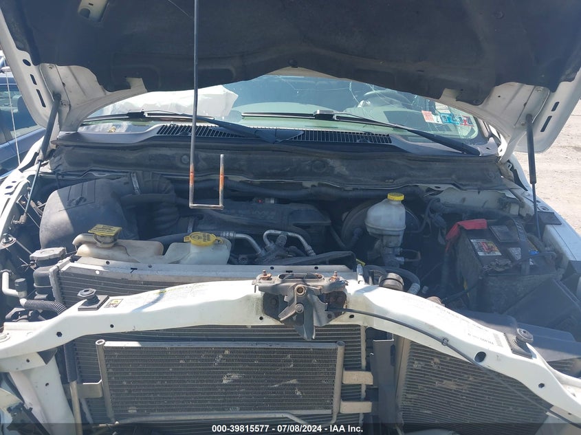 2008 Dodge Ram 1500 Slt VIN: 1D7HU182X8S569057 Lot: 39815577