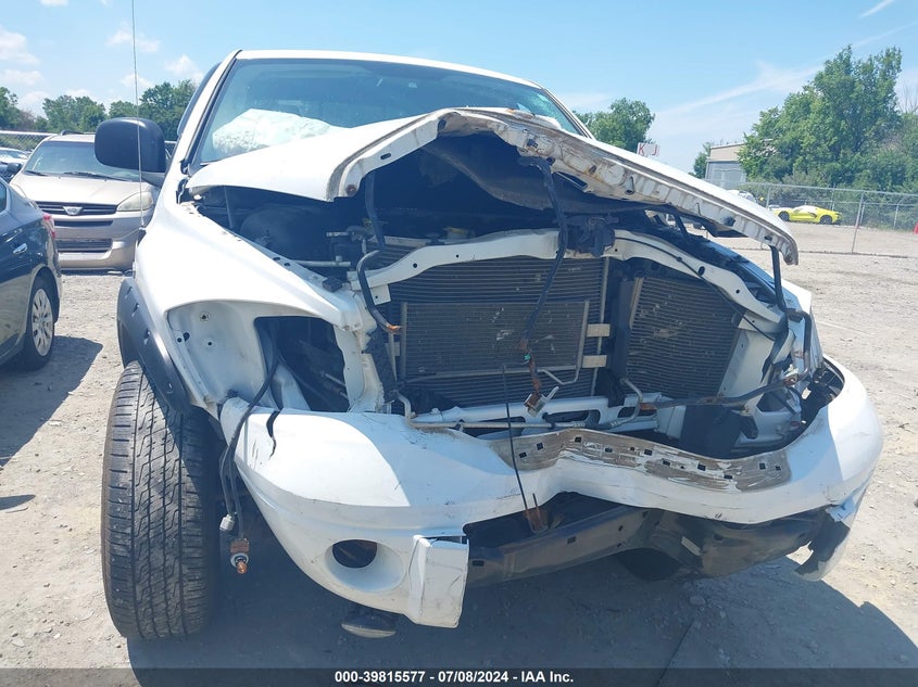 2008 Dodge Ram 1500 Slt VIN: 1D7HU182X8S569057 Lot: 39815577