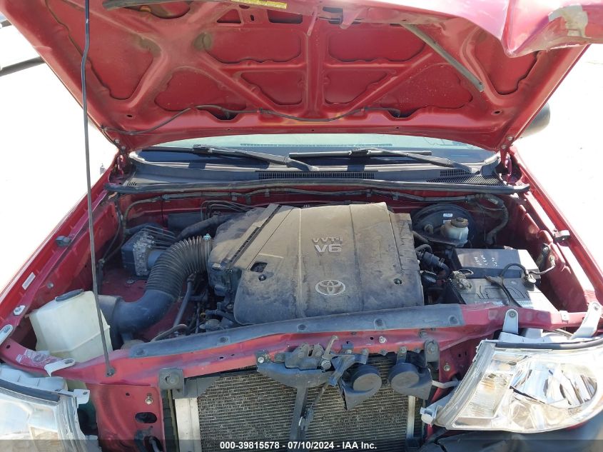 2009 Toyota Tacoma Prerunner V6 VIN: 3TMJU62N59M079728 Lot: 39815578