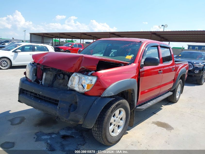 2009 Toyota Tacoma Prerunner V6 VIN: 3TMJU62N59M079728 Lot: 39815578
