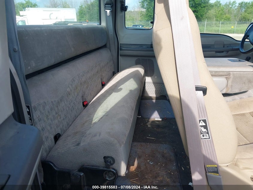 2001 Ford F-250 Super Duty VIN: 1FTNX21S51EC76188 Lot: 39815583