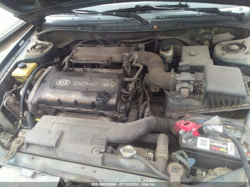 2000 Kia Sephia Ls/Ls W/Power Pkg VIN: KNAFB1214Y5901870 Lot: 39815584