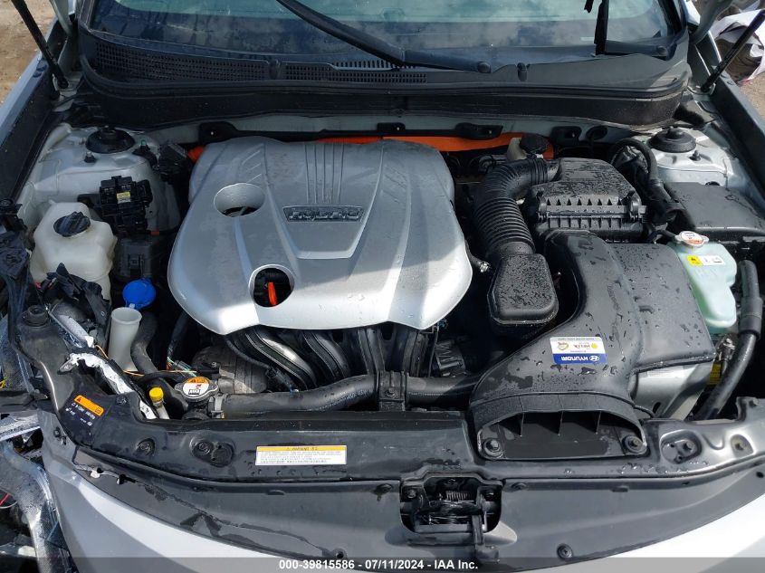 2015 Hyundai Sonata Hybrid Limited VIN: KMHEC4A49FA132291 Lot: 39815586