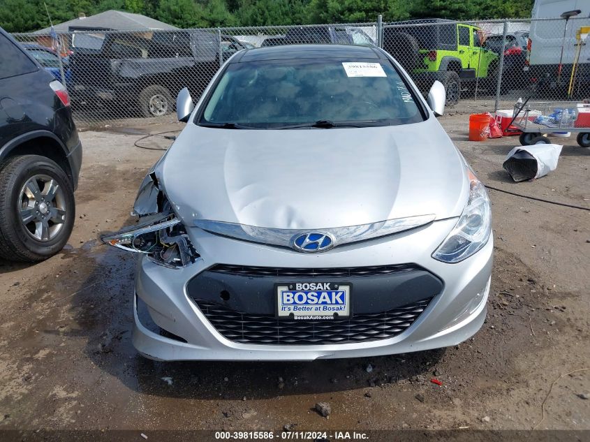 2015 Hyundai Sonata Hybrid Limited VIN: KMHEC4A49FA132291 Lot: 39815586