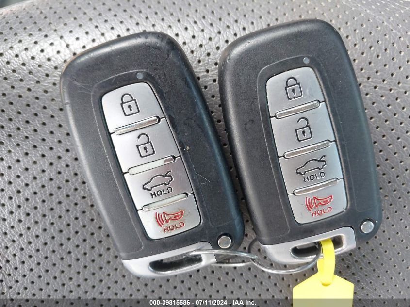 2015 Hyundai Sonata Hybrid Limited VIN: KMHEC4A49FA132291 Lot: 39815586