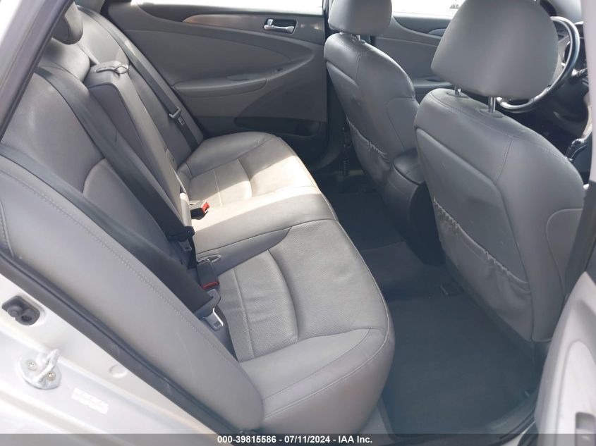 2015 Hyundai Sonata Hybrid Limited VIN: KMHEC4A49FA132291 Lot: 39815586