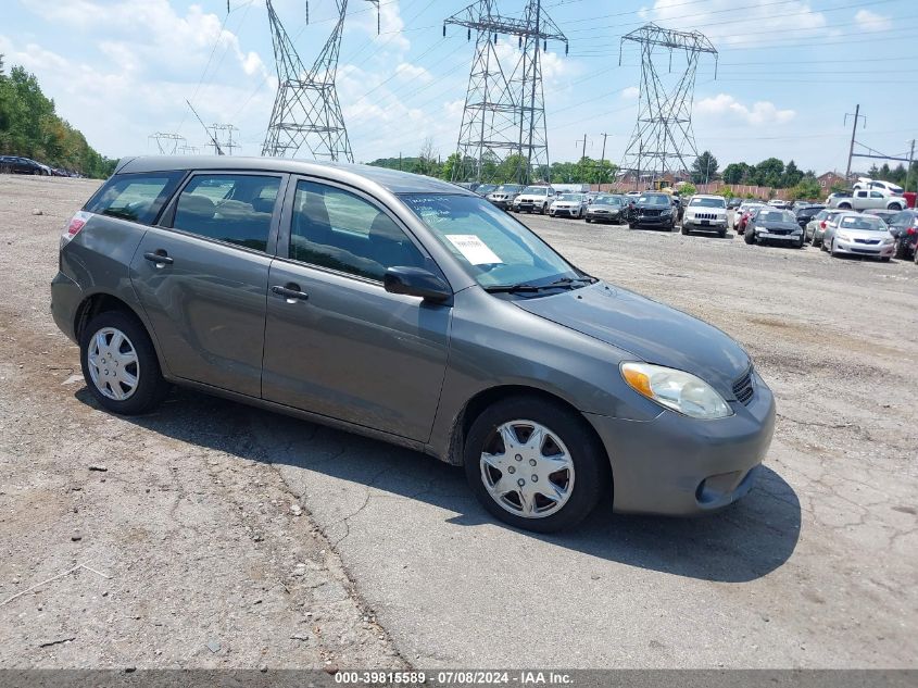 2T1KR32E06C608527 2006 Toyota Matrix