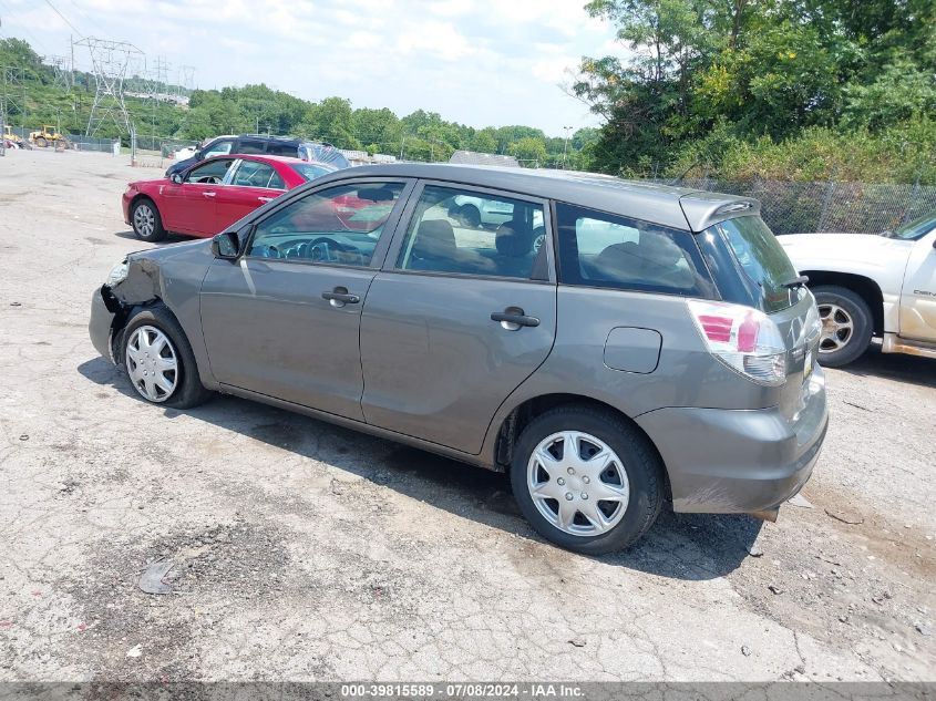 2006 Toyota Matrix VIN: 2T1KR32E06C608527 Lot: 39815589