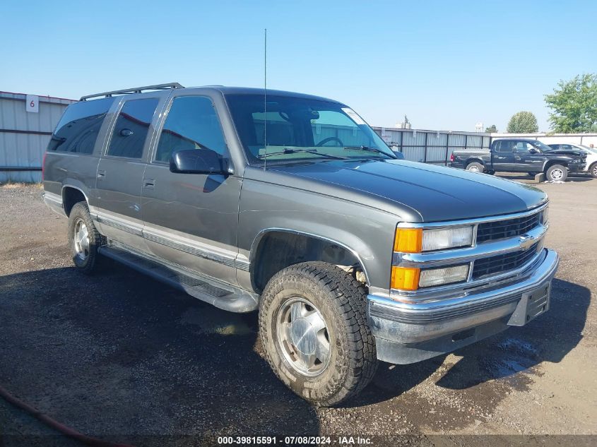 1999 Chevrolet Suburban 1500 Lt VIN: 1GNFK16R7XJ472191 Lot: 39815591