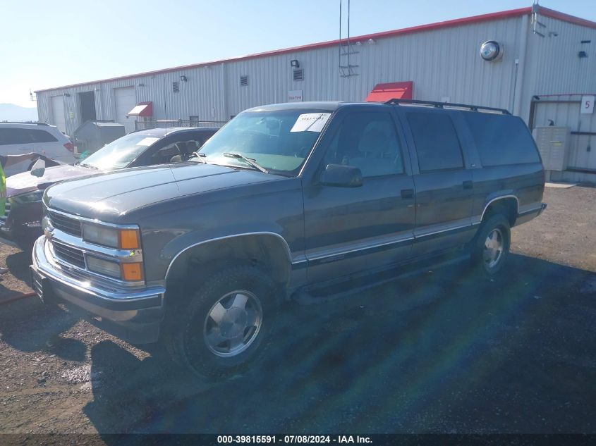 1999 Chevrolet Suburban 1500 Lt VIN: 1GNFK16R7XJ472191 Lot: 39815591