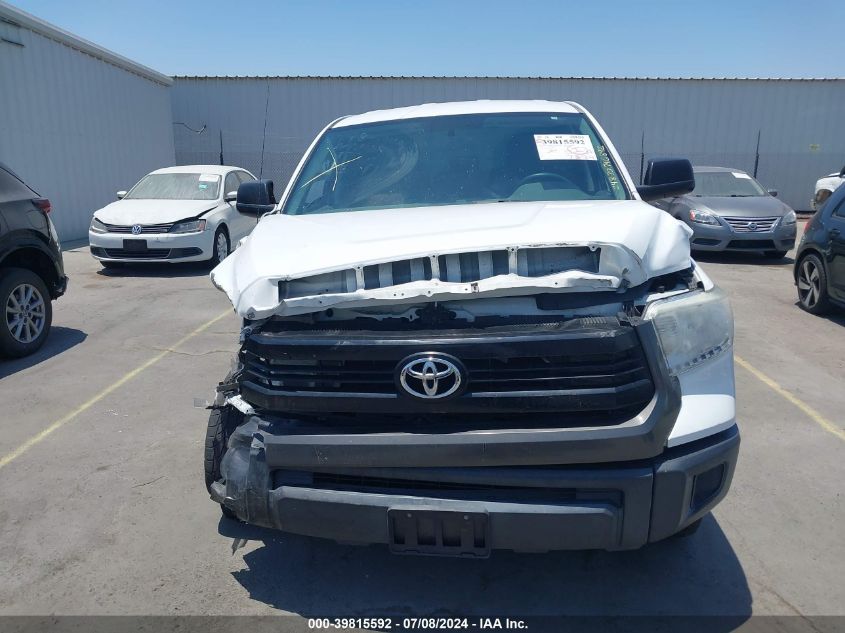 2016 Toyota Tundra Double Cab Sr/Double Cab VIN: 5TFRM5F1XGX097444 Lot: 39815592