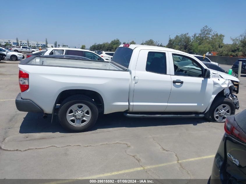 2016 Toyota Tundra Double Cab Sr/Double Cab VIN: 5TFRM5F1XGX097444 Lot: 39815592