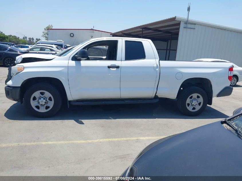 2016 Toyota Tundra Double Cab Sr/Double Cab VIN: 5TFRM5F1XGX097444 Lot: 39815592