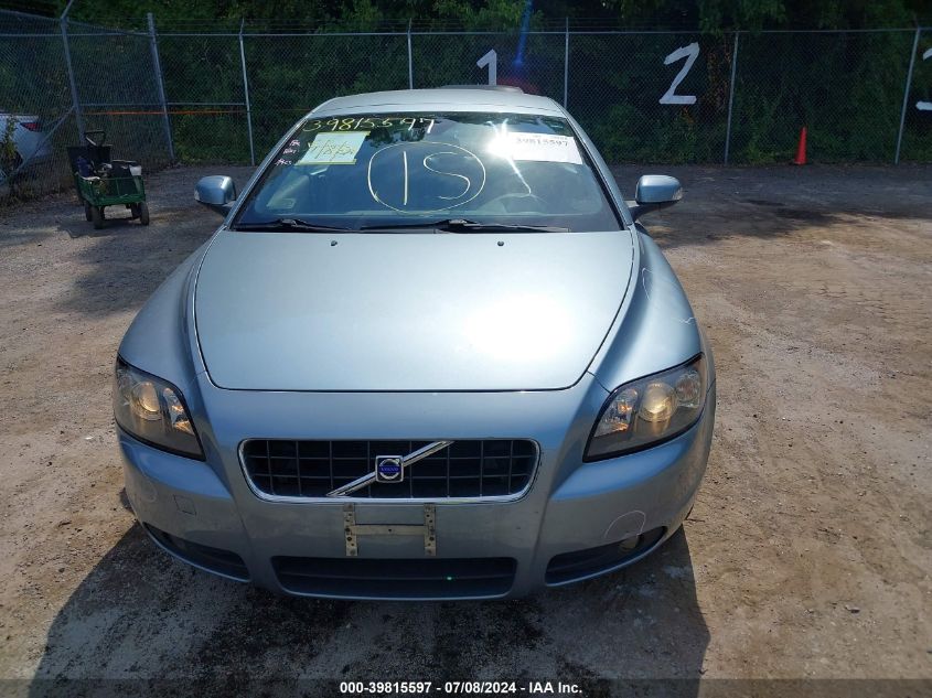 2008 Volvo C70 T5 VIN: YV1MC67238J050605 Lot: 39815597