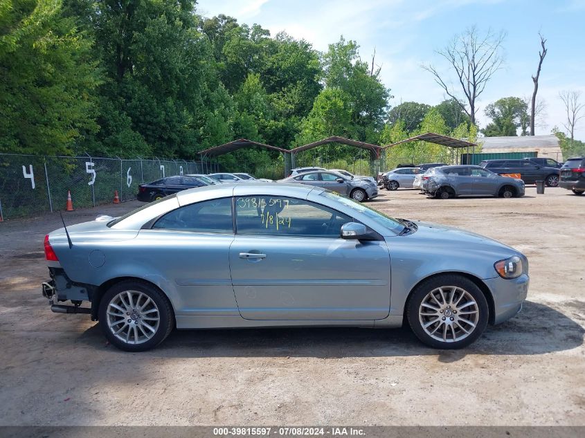 2008 Volvo C70 T5 VIN: YV1MC67238J050605 Lot: 39815597