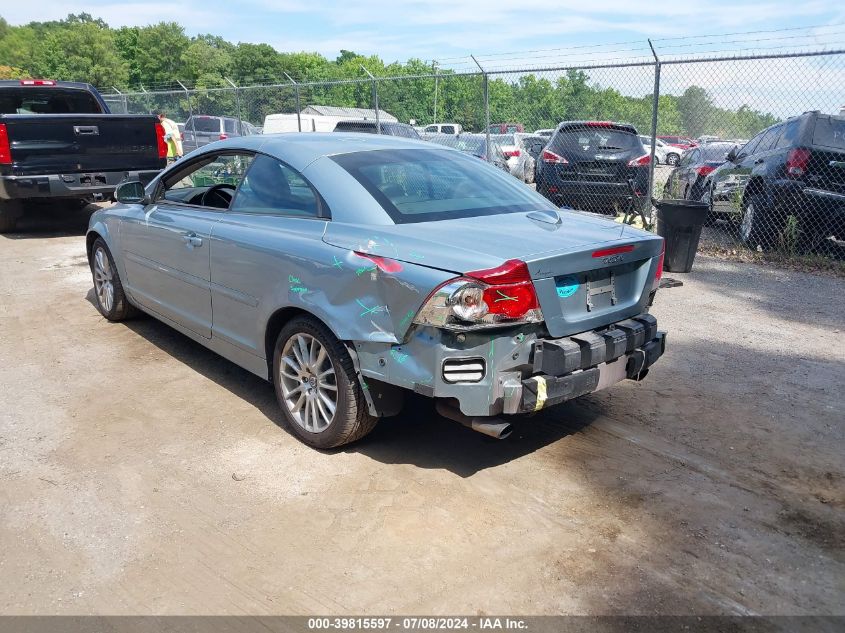 2008 Volvo C70 T5 VIN: YV1MC67238J050605 Lot: 39815597