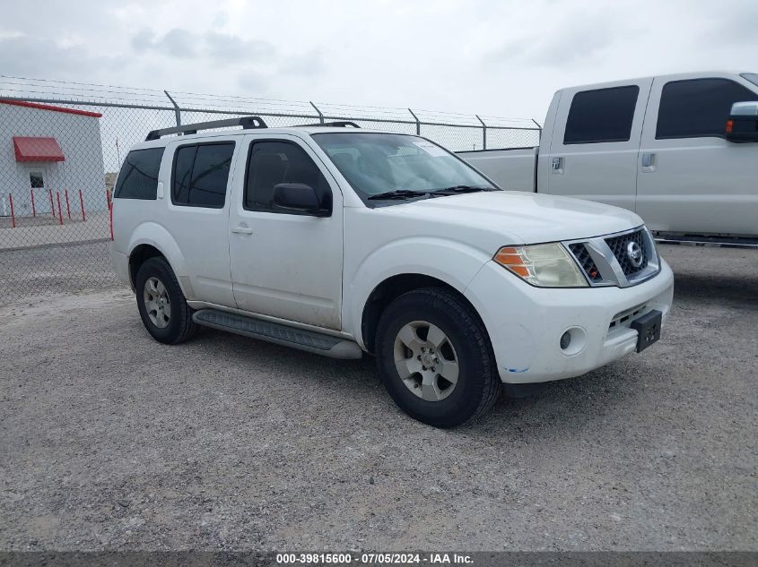 2010 Nissan Pathfinder S Fe+ VIN: 5N1AR1NN1AC602745 Lot: 39815600