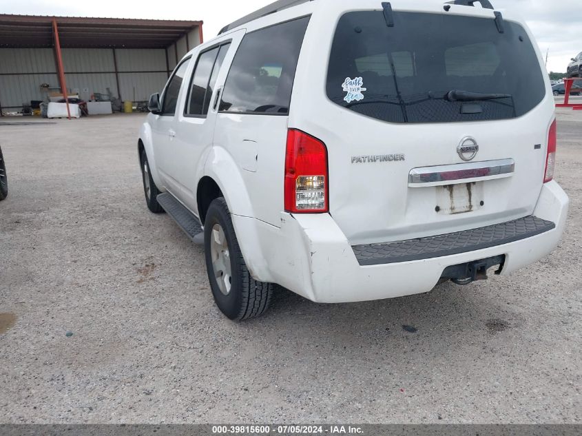 2010 Nissan Pathfinder S Fe+ VIN: 5N1AR1NN1AC602745 Lot: 39815600