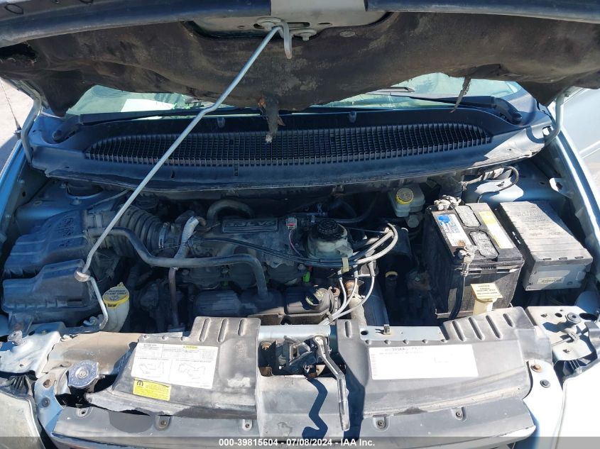 2006 Chrysler Town & Country Lx VIN: 2A4GP44R16R873162 Lot: 39815604