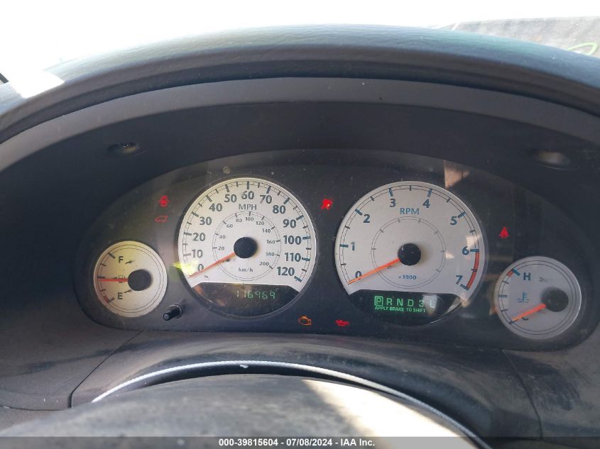 2006 Chrysler Town & Country Lx VIN: 2A4GP44R16R873162 Lot: 39815604