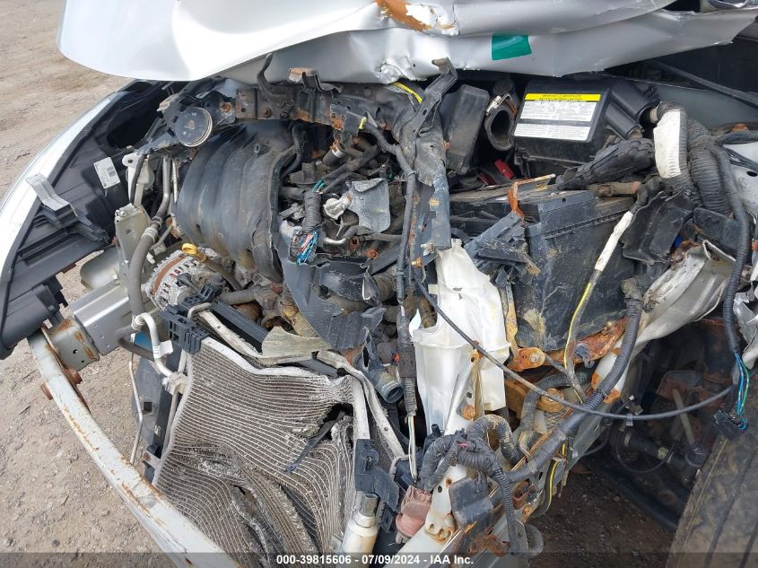 2015 Nissan Versa 1.6 S VIN: 3N1CN7AP9FL859735 Lot: 39815606