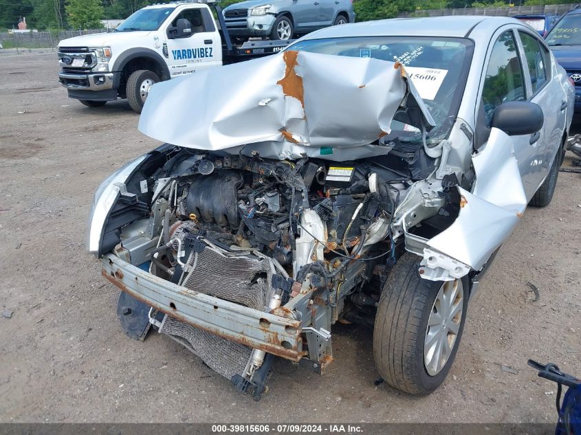 2015 Nissan Versa 1.6 S VIN: 3N1CN7AP9FL859735 Lot: 39815606