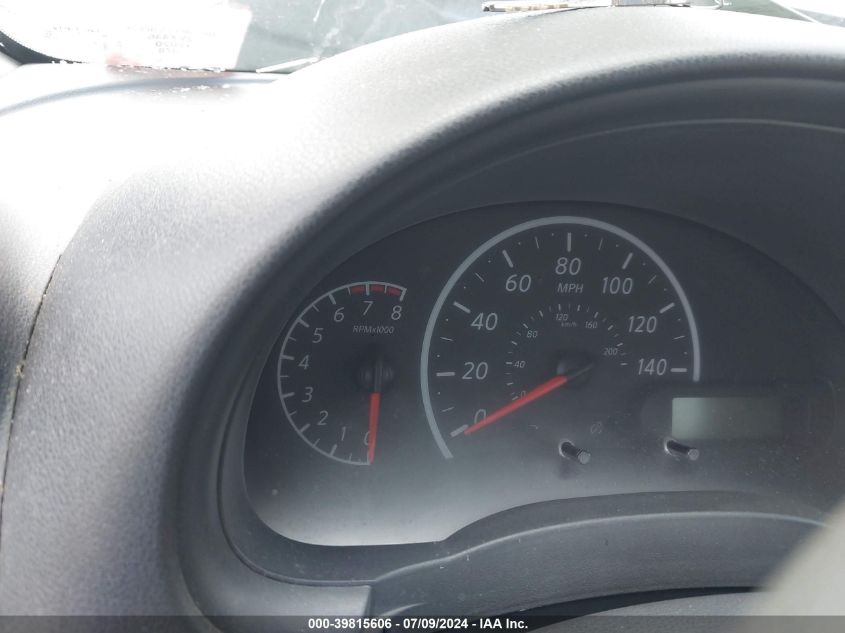 2015 Nissan Versa 1.6 S VIN: 3N1CN7AP9FL859735 Lot: 39815606