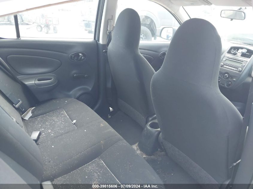 2015 Nissan Versa 1.6 S VIN: 3N1CN7AP9FL859735 Lot: 39815606