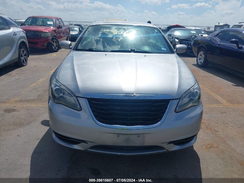 2014 Chrysler 200 S VIN: 1C3BCBGG3EN135230 Lot: 39815607