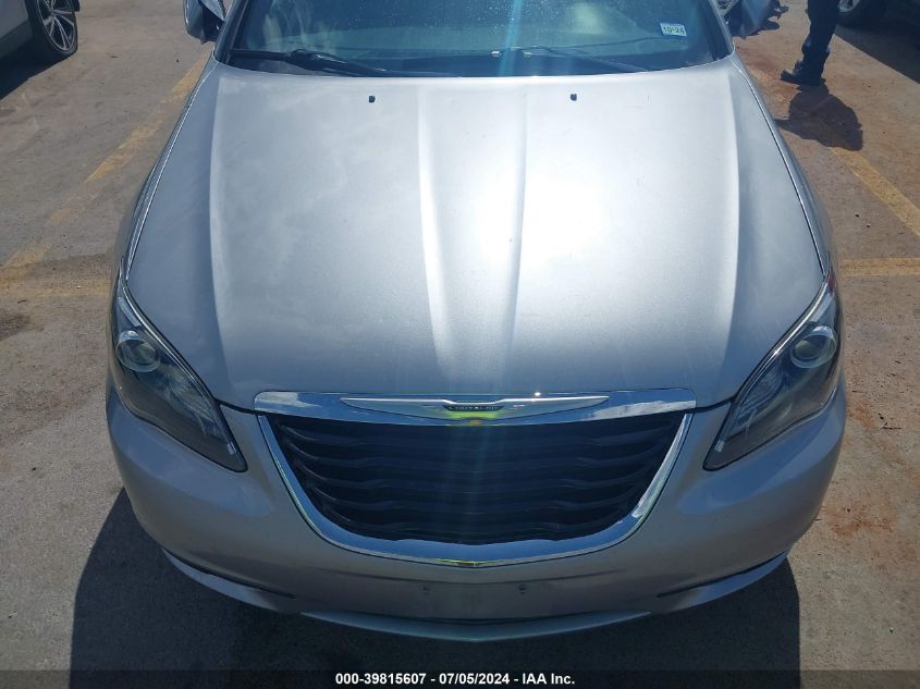 2014 Chrysler 200 S VIN: 1C3BCBGG3EN135230 Lot: 39815607