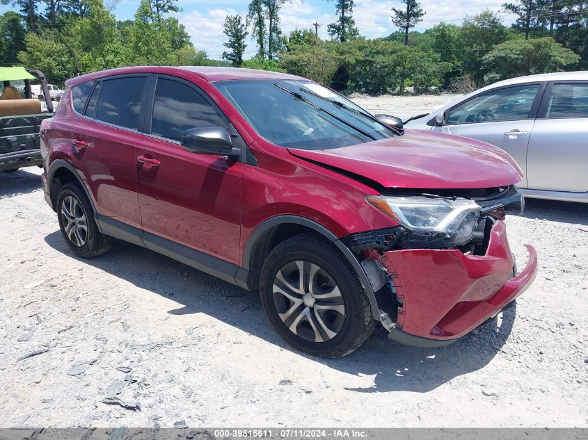 2018 Toyota Rav4 Le VIN: 2T3ZFREV0JW438545 Lot: 39815611